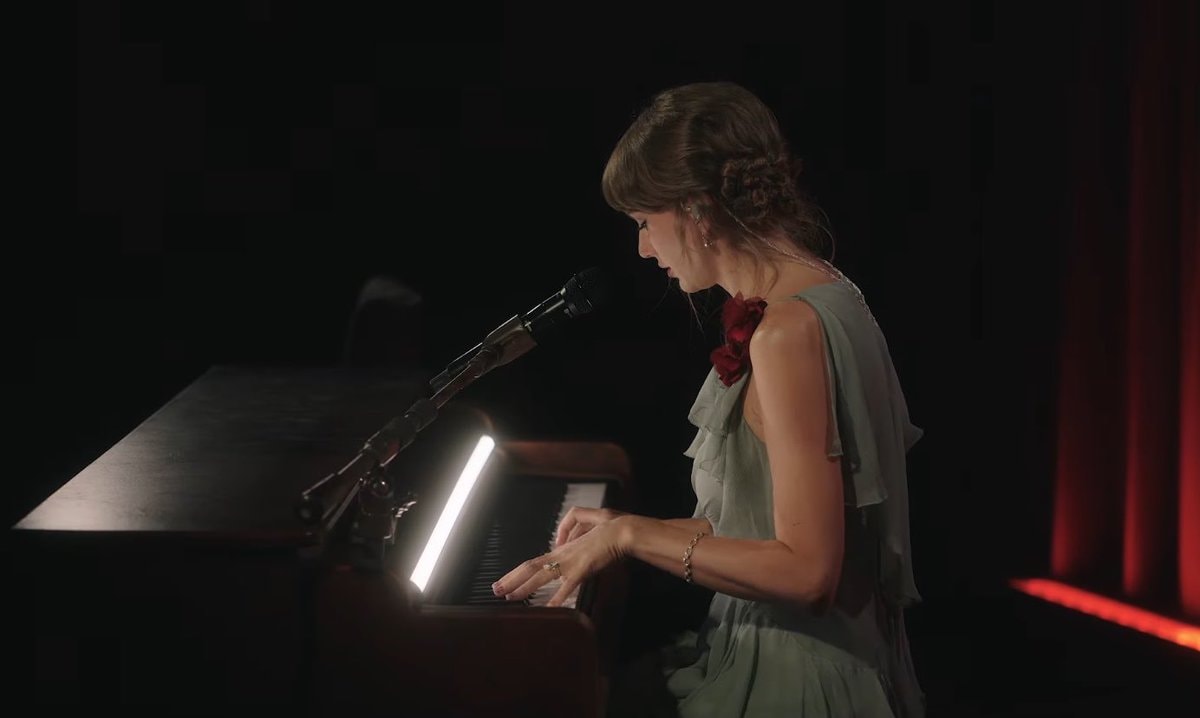 Taylor Swift Icon Sessions piano
