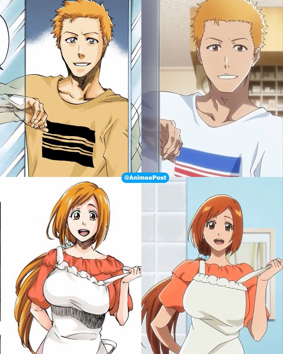 Anime vs manga comparison