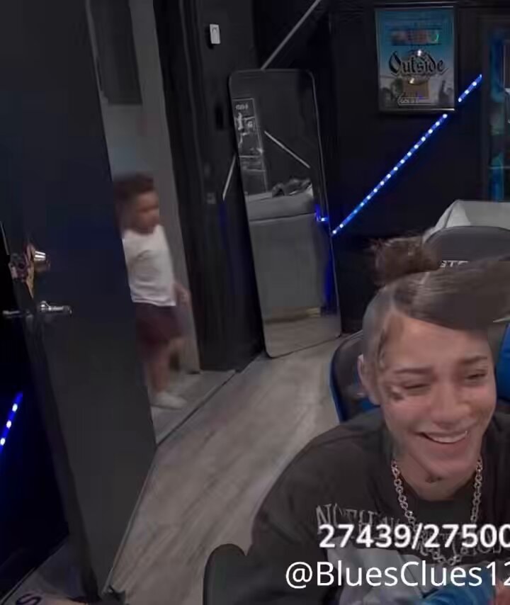 Superior confronts Nevaeh and Blueface