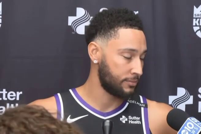 Ben Simmons Sacramento Kings quote