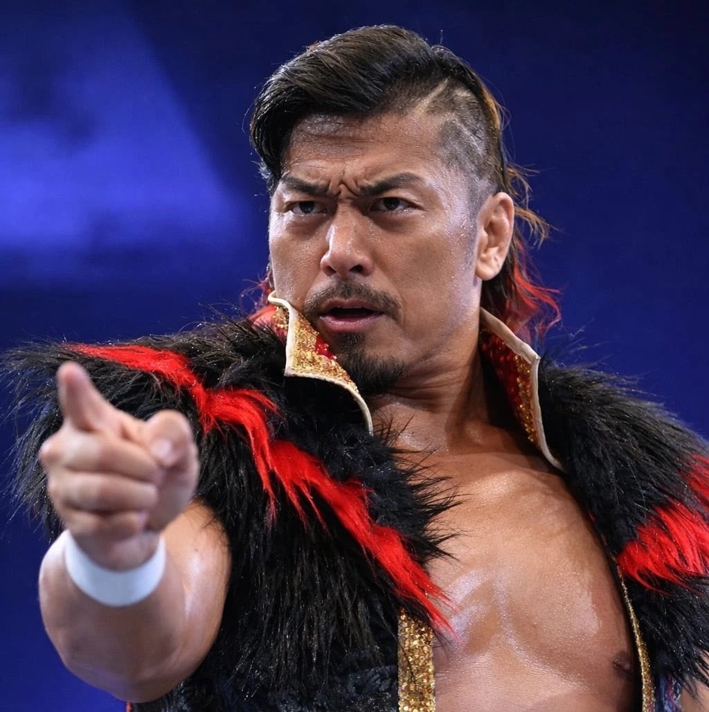 Shingo Takagi vs Claudio Castagnoli
