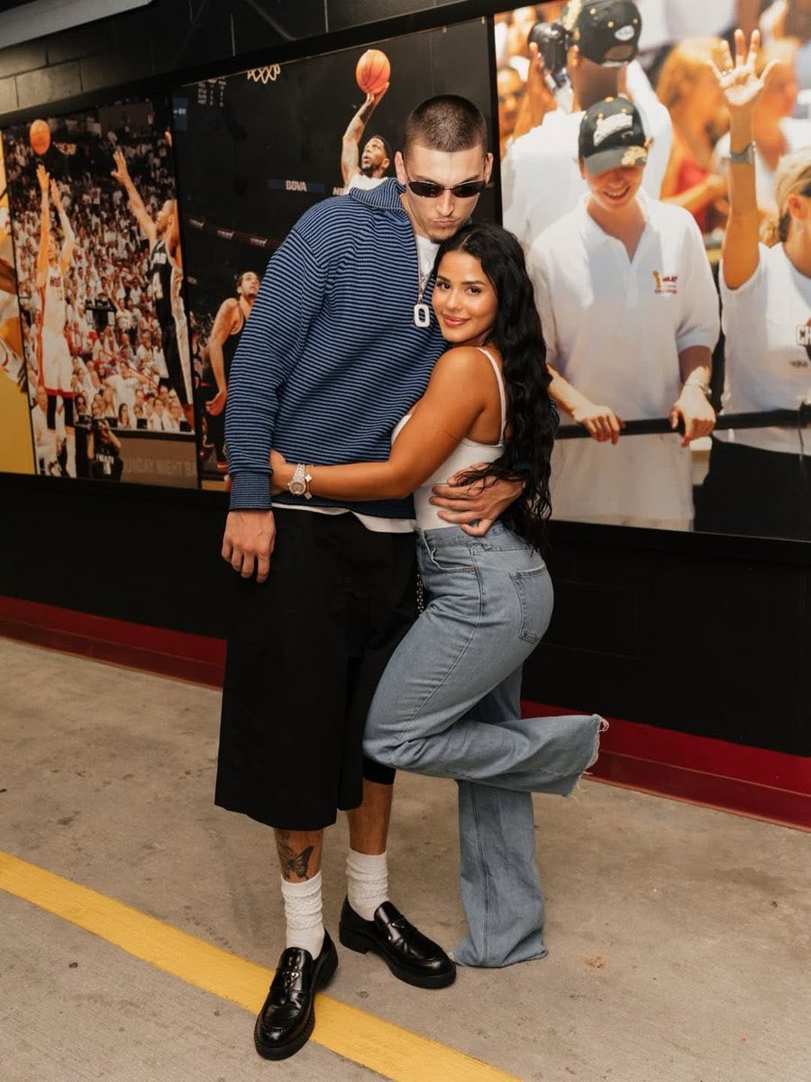 Tyler Herro Katya Elise Henry split