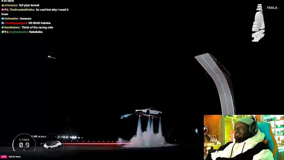 T-Pain critiques Tesla Roadster availability