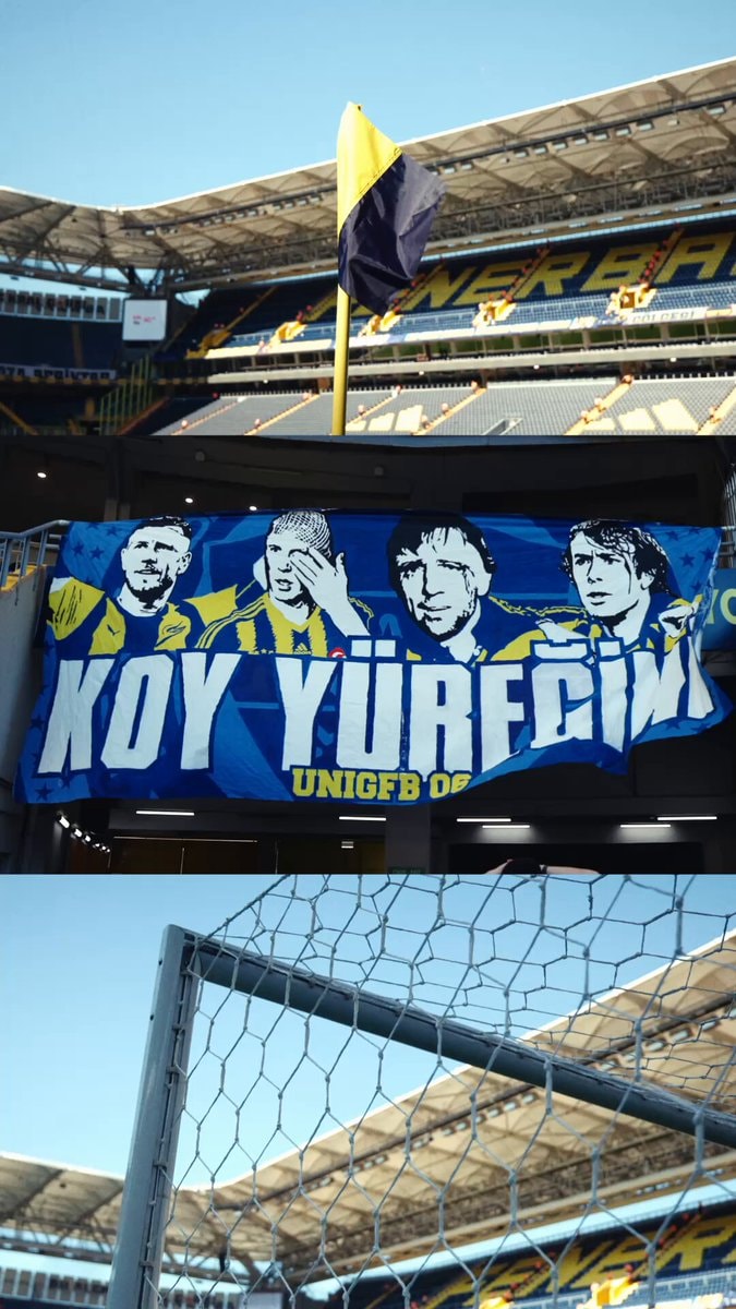 Fenerbahçe dedication message Fenerbahçe dedication message