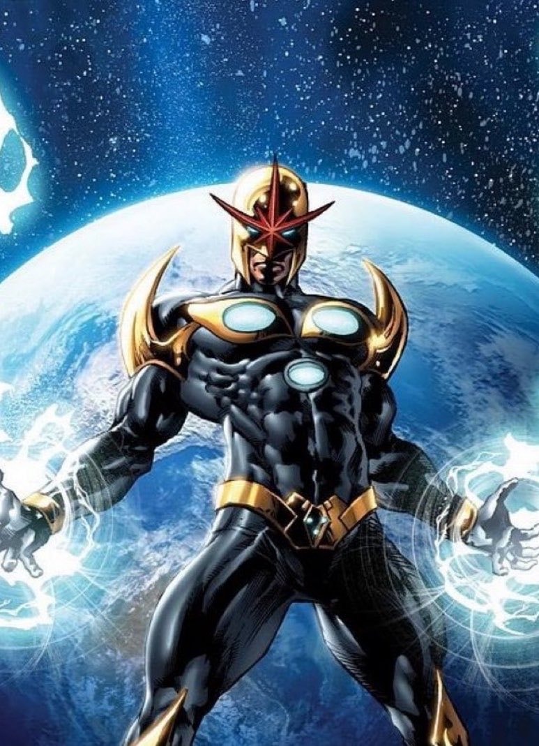 Nova movie plot Thanos (photo 1 of 2)