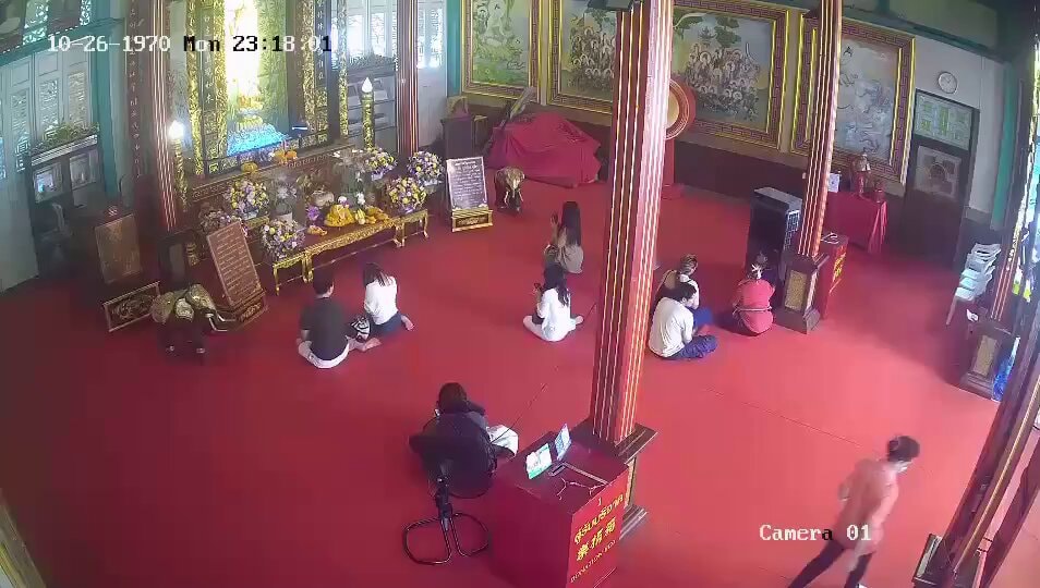 Kuan Yin Sanctuary crash Bangkok