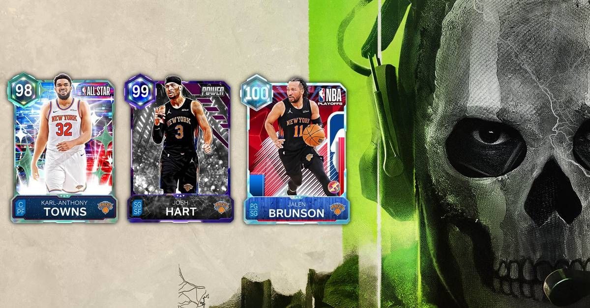 Jalen Brunson Josh Hart Karl-Anthony Towns Knicks
