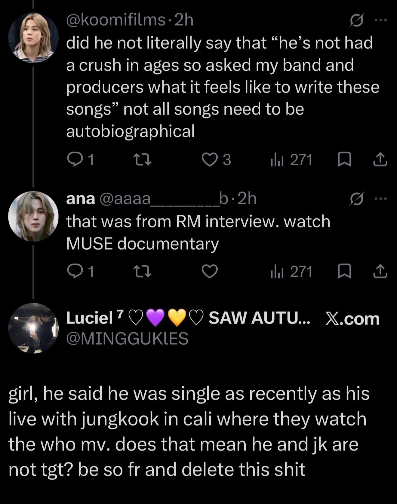 Jungkook Jimin 4AM compilation moment (photo 4 of 4) Jungkook Jimin 4AM compilation moment (photo 4 of 4)