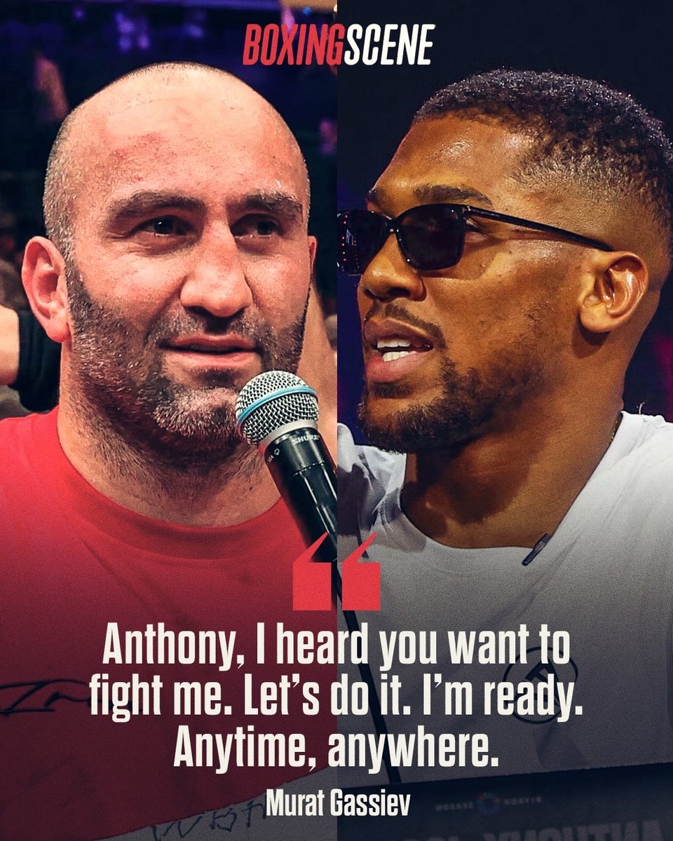 Murat Gassiev Anthony Joshua Tyson Fury