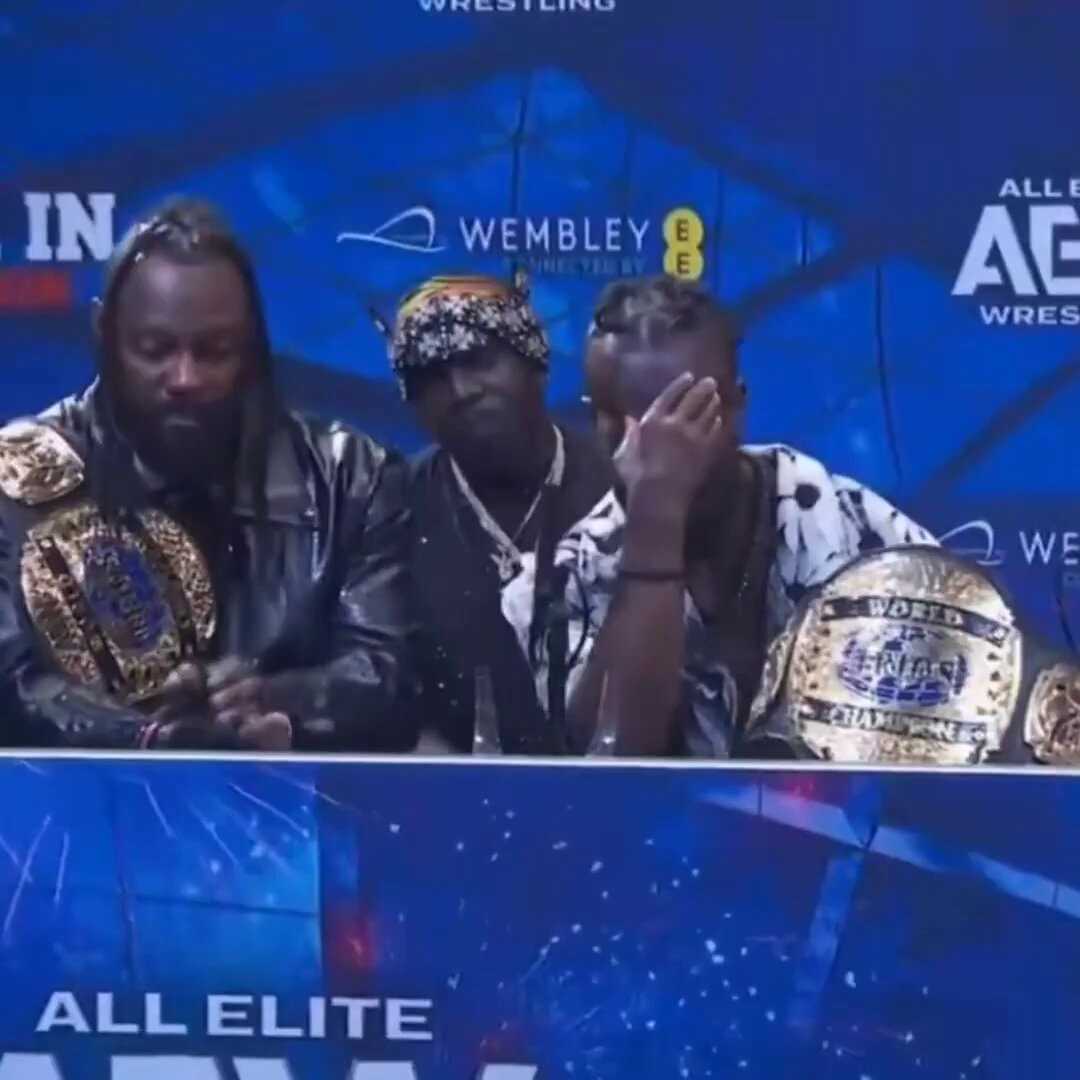 Austin Creed reaction to Kofi