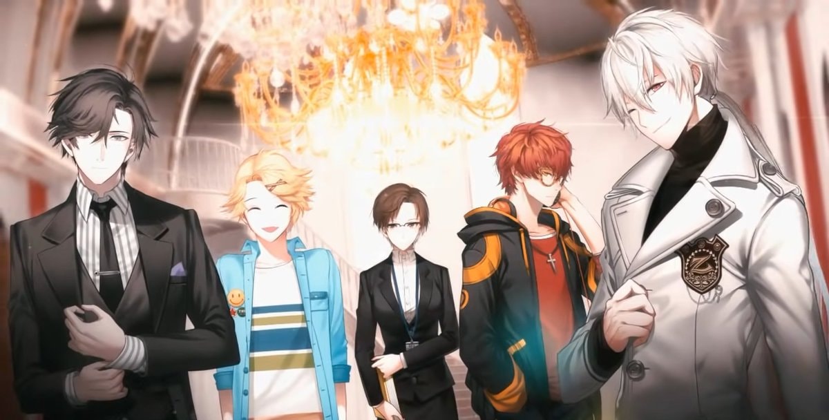 Mystic Messenger players banned