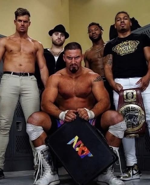 Team NXT 2.0 WarGames Match 2021