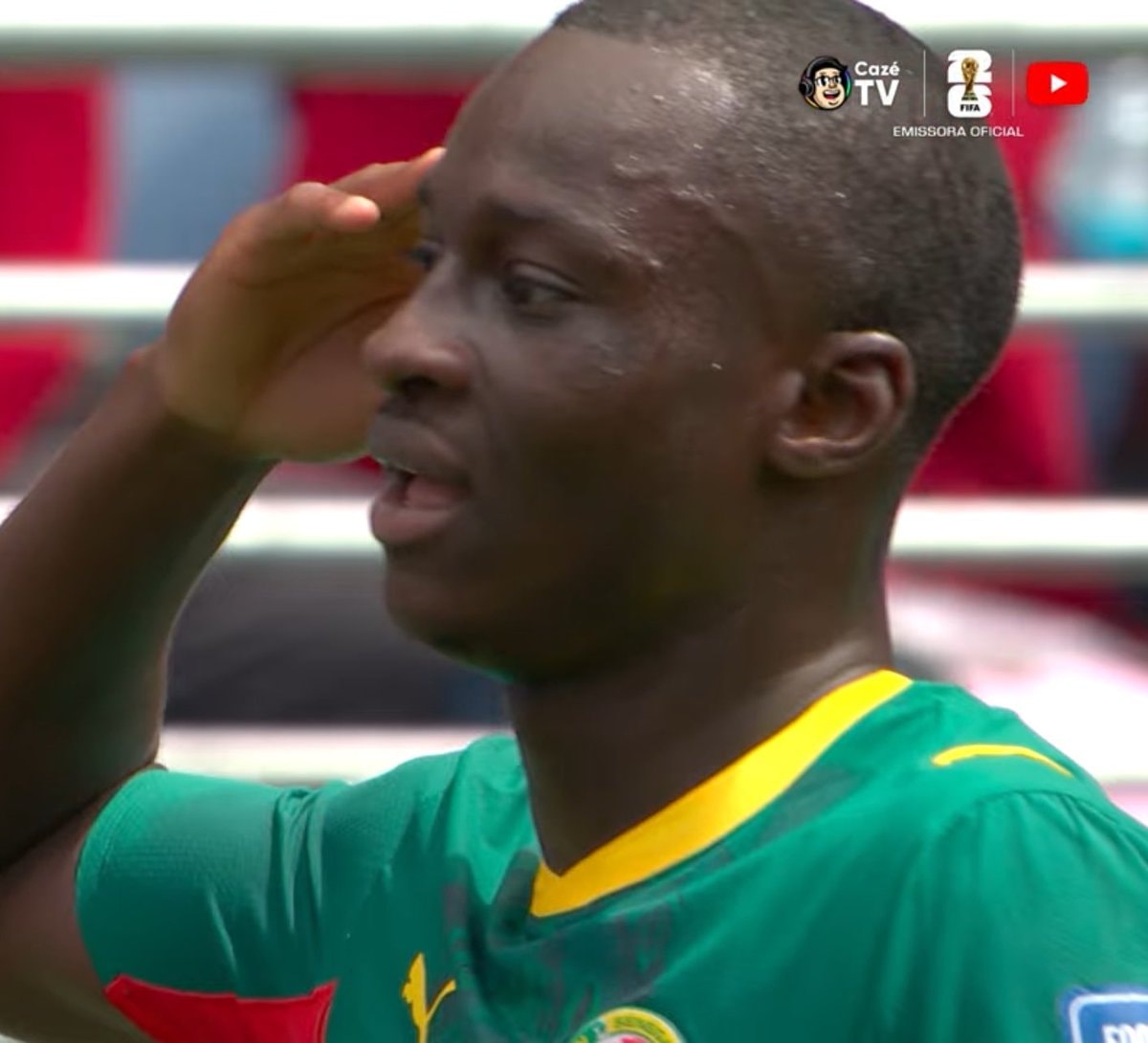 Senegal 1-0 Belgium Diarra goal