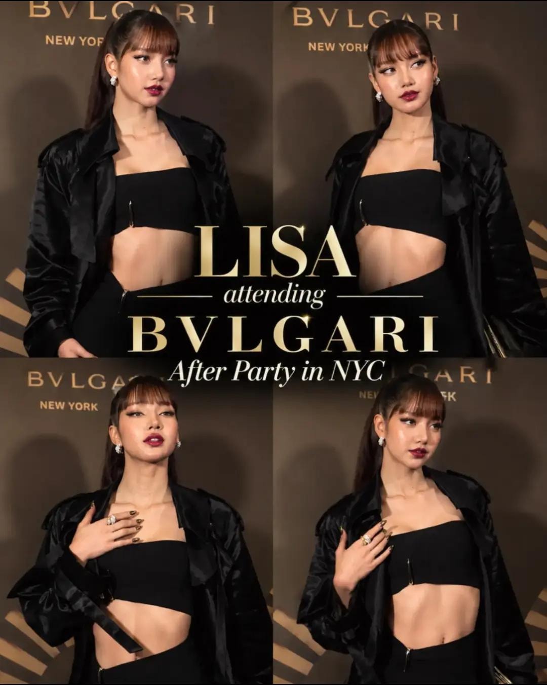 Lisa SaWaDiKa BVLGARI
