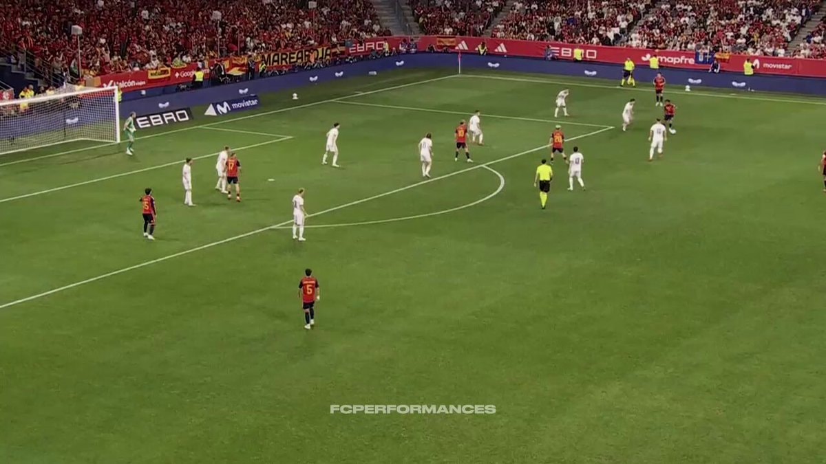 Czech Republic vs Spain attacks