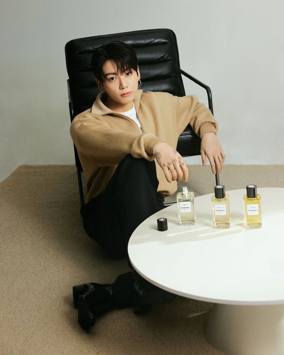 Jungkook Chanel Beauty (photo 2 of 2)