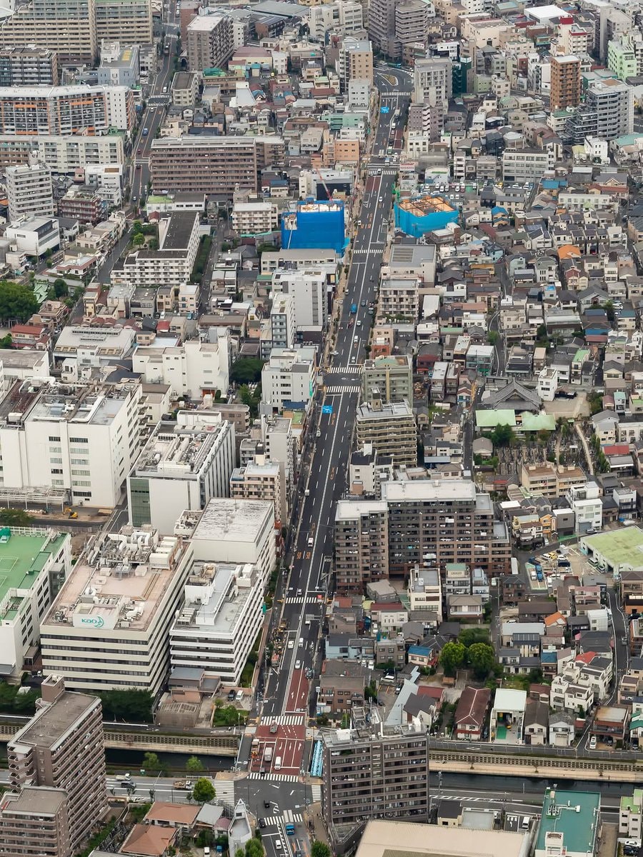 Tokyo Japan aerial view (photo 4 of 4)