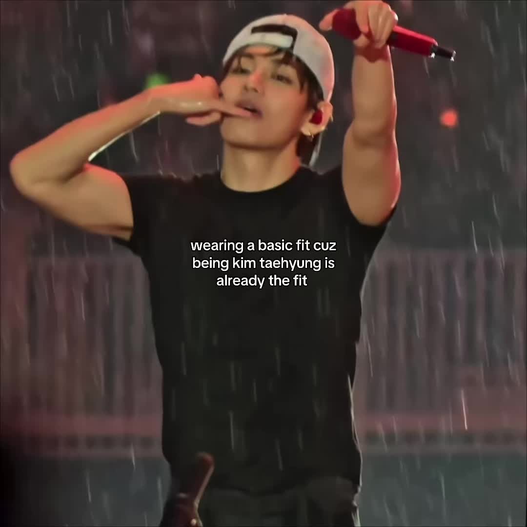 Kim Taehyung basic fit