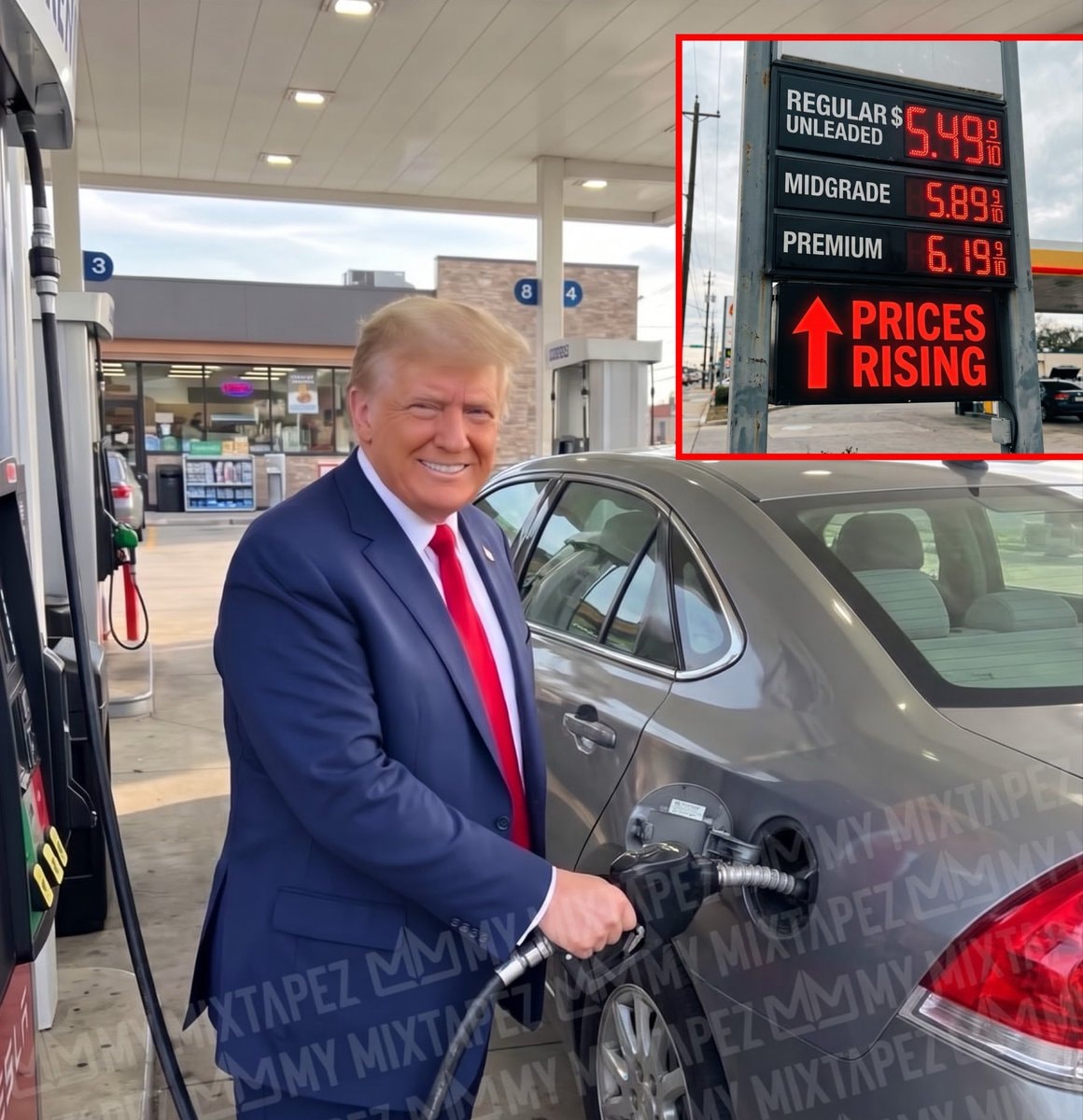 Trump on gas prices and profits