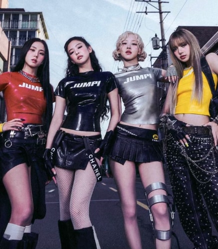 BLACKPINK 2026 Korea Popular Culture and Arts Awards JUMPI CHANEL