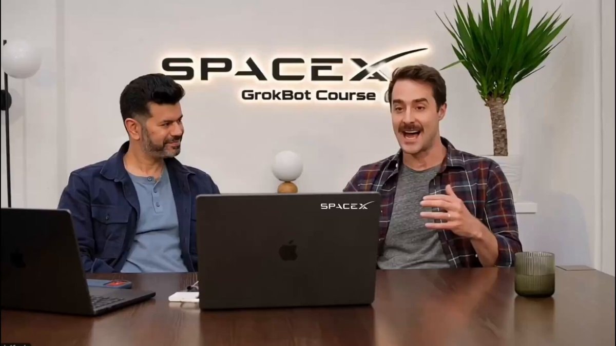 SpaceXAI GrokBot Workshop SpaceXAI GrokBot Workshop