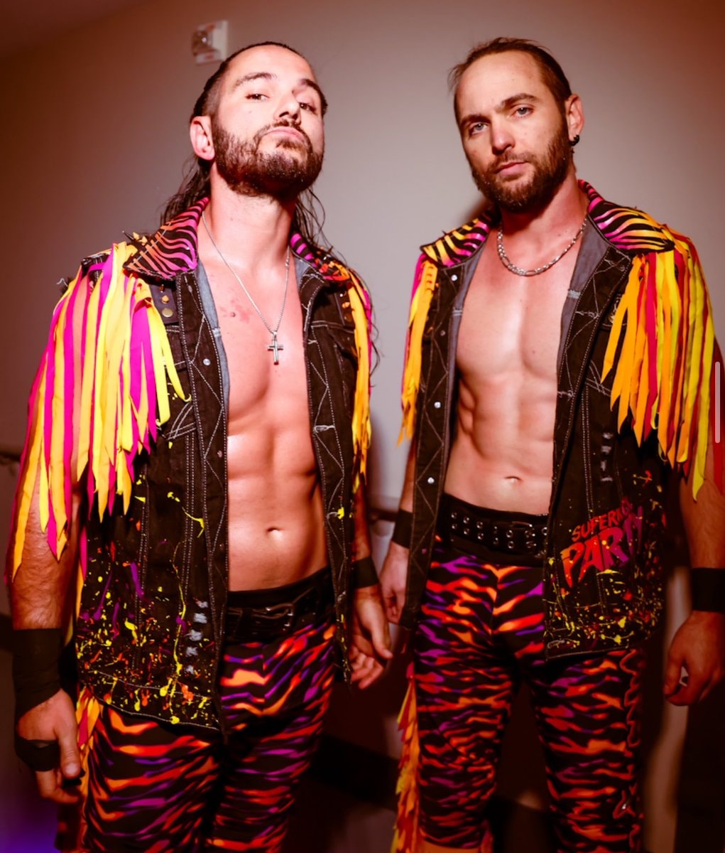 Nick Jackson AEW All In London SUPERIOR PARTY