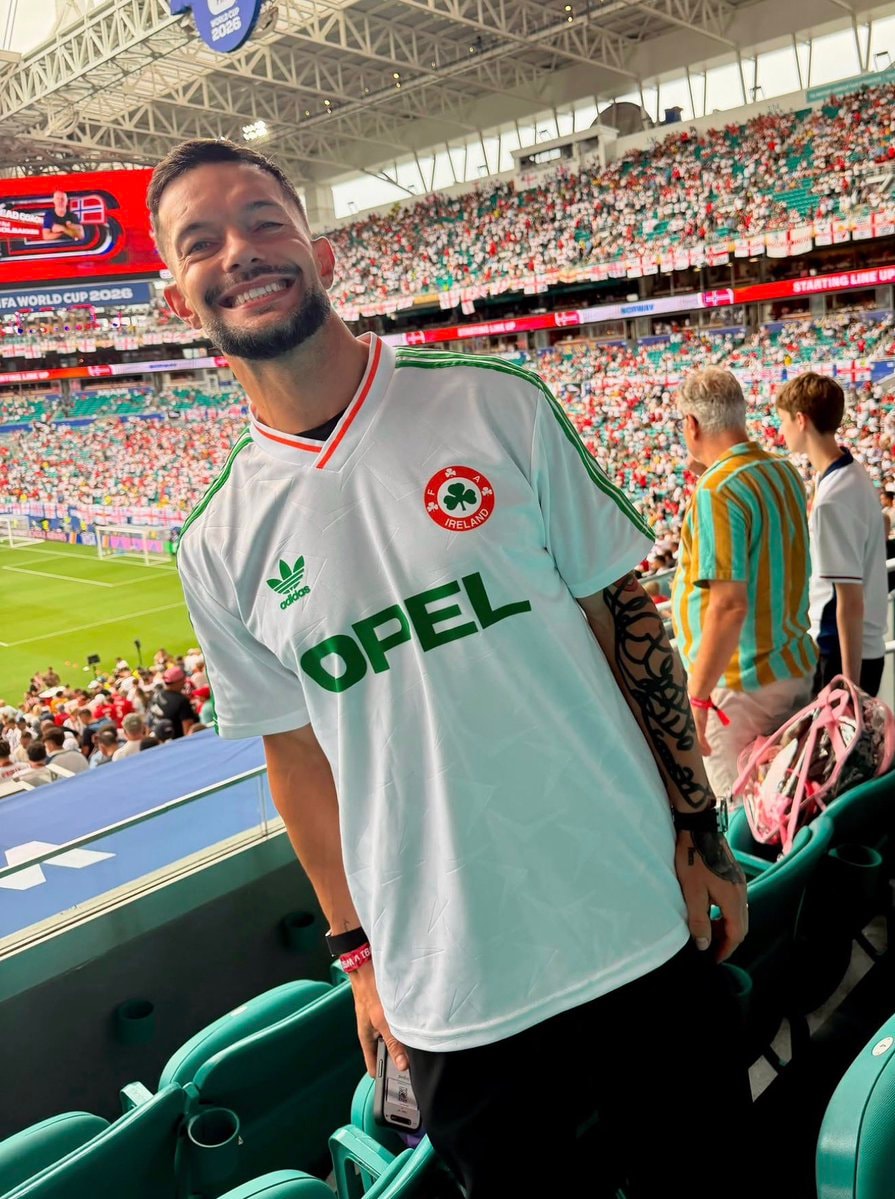 Finn Balor Vero England Norway (photo 2 of 2)