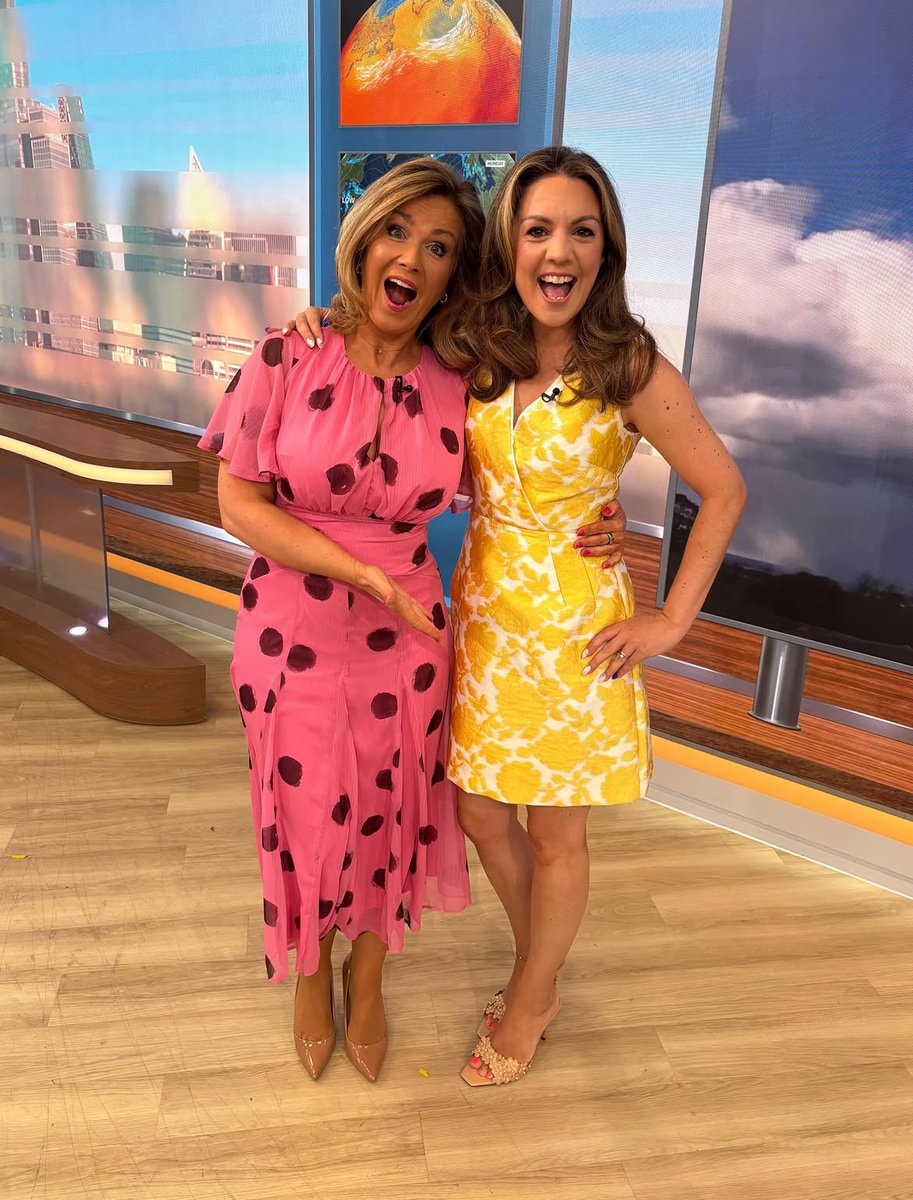 Susanna Reid Laura Tobin