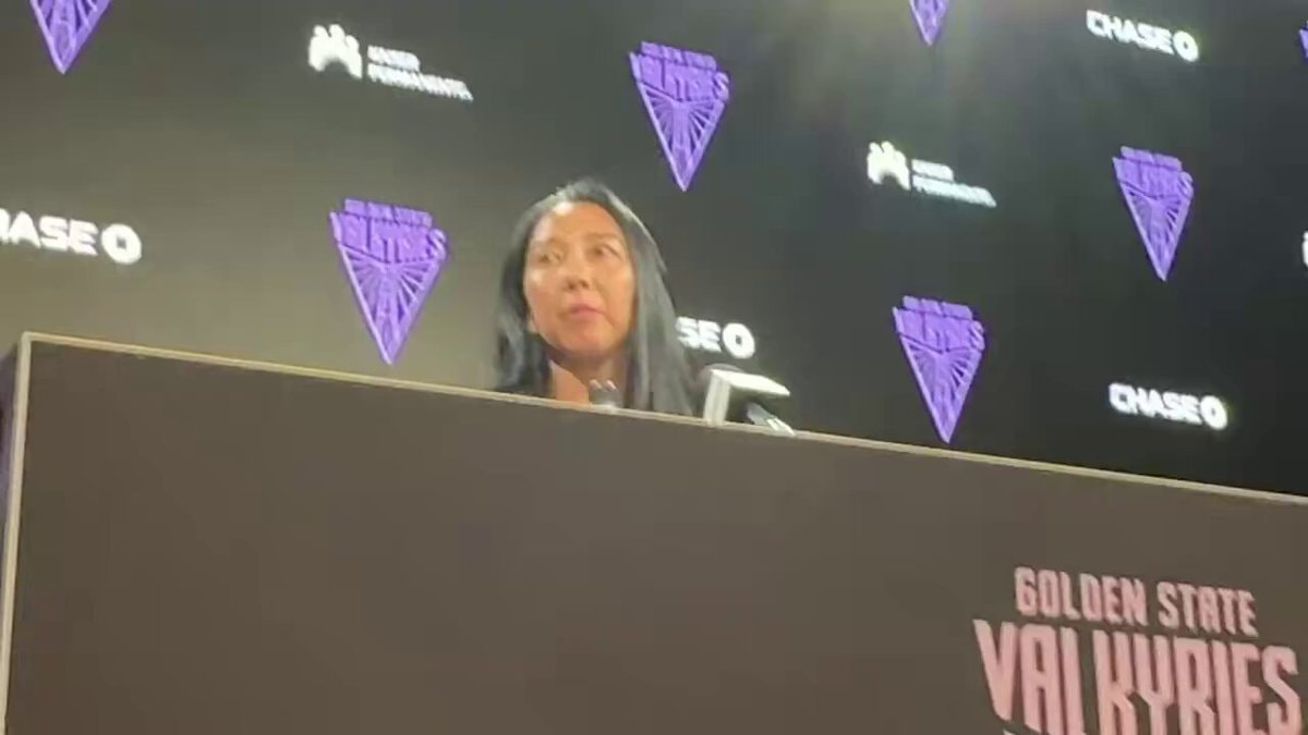 Natalie Nakase press conference Natalie Nakase press conference