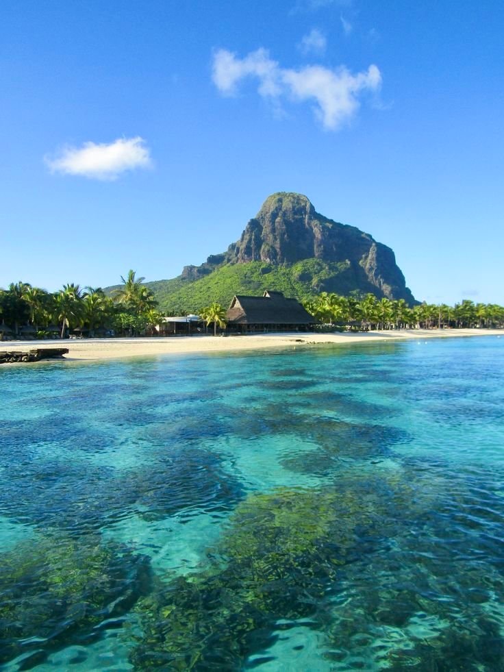 Summer in Mauritius