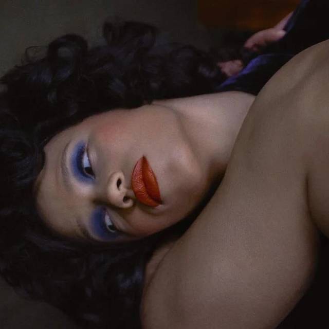 Taylor Russell Blue Velvet shoot by Luca Guadagnino (photo 4 of 4)