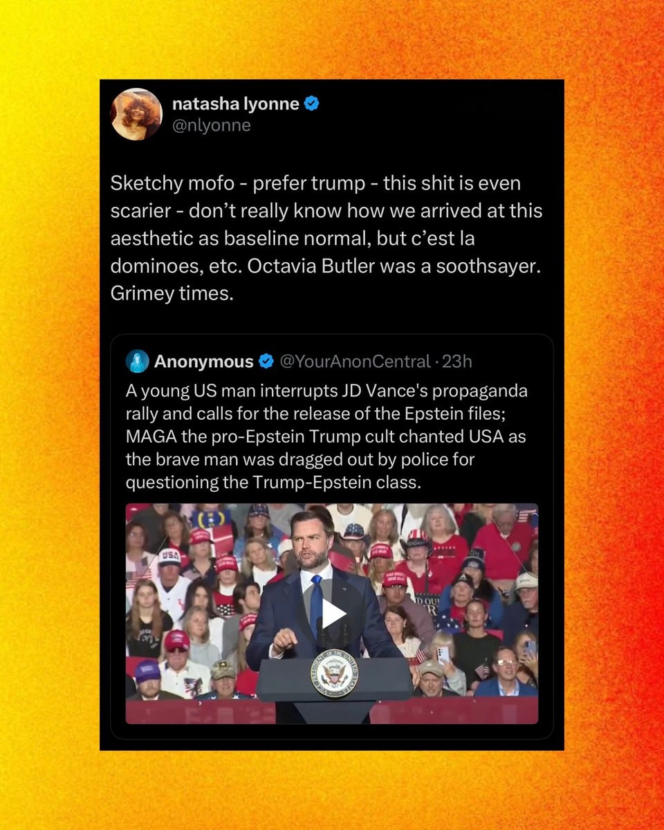 Natasha Lyonne Donald Trump JD Vance (photo 2 of 2)