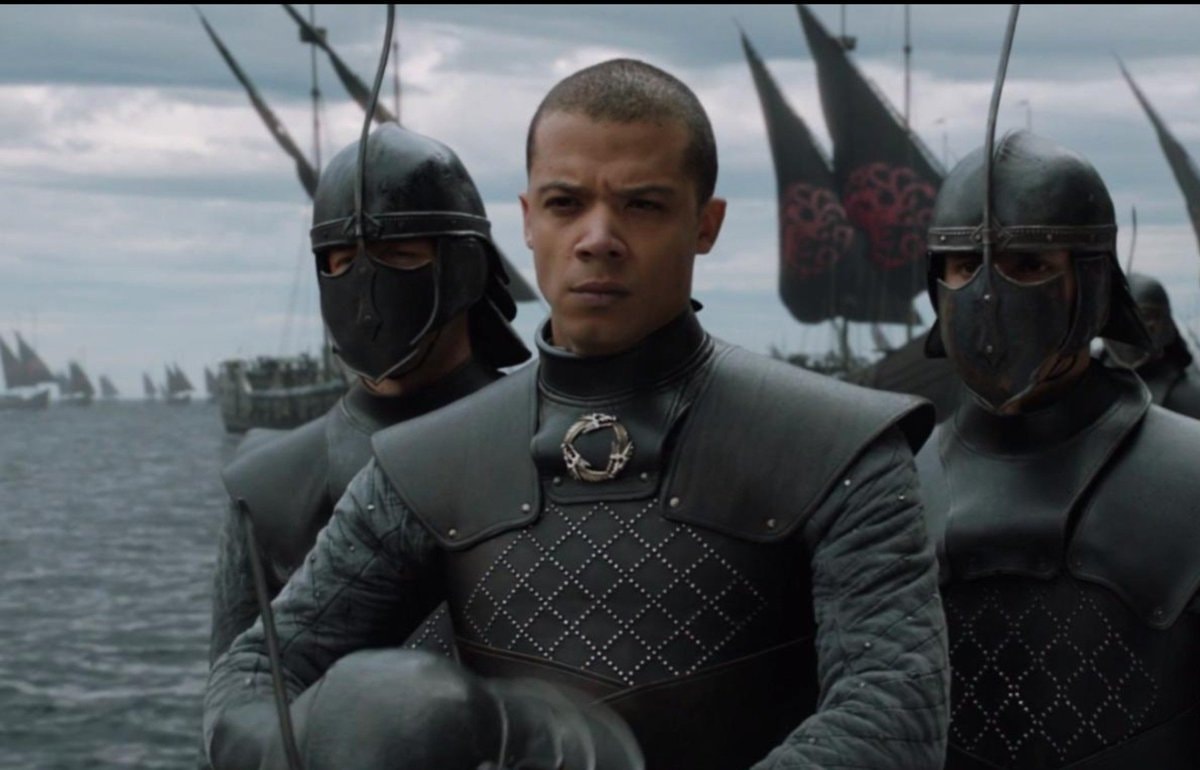 Unsullied soldier Game of Thrones (photo 3 of 3) Unsullied soldier Game of Thrones (photo 3 of 3)