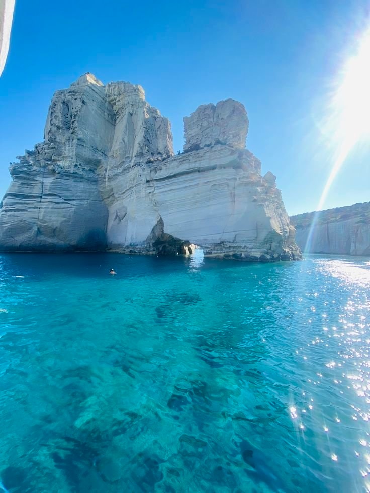 Zakynthos Greece cliffs sailboats (photo 3 of 3)