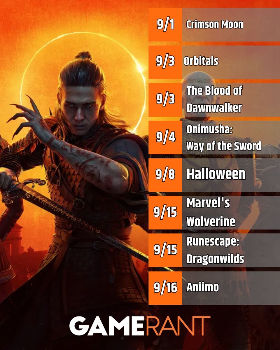September 2026 video game releases (photo 2 of 3)