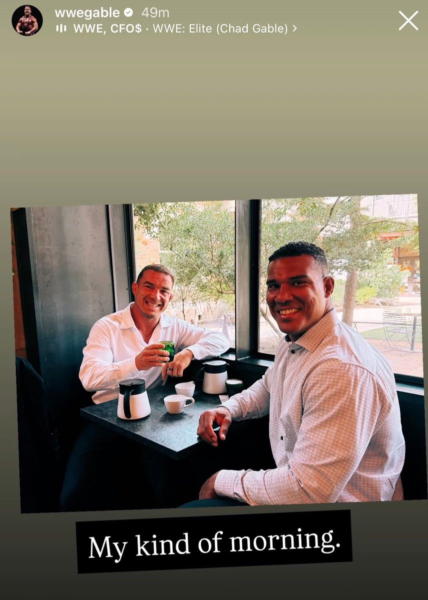 Chad Gable and Jason Jordan reunion