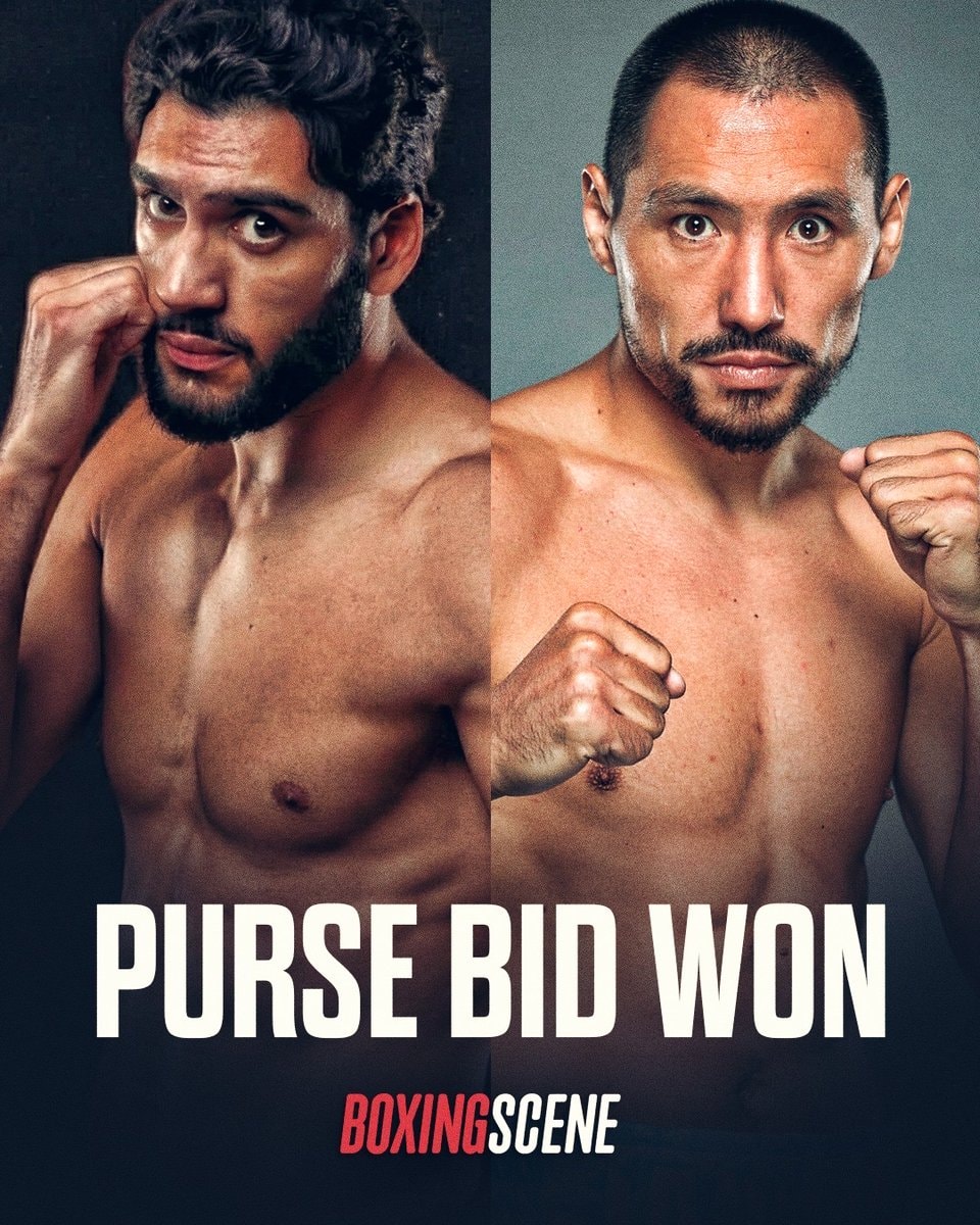 Hamzah Sheeraz vs Janibek Alimkhanuly