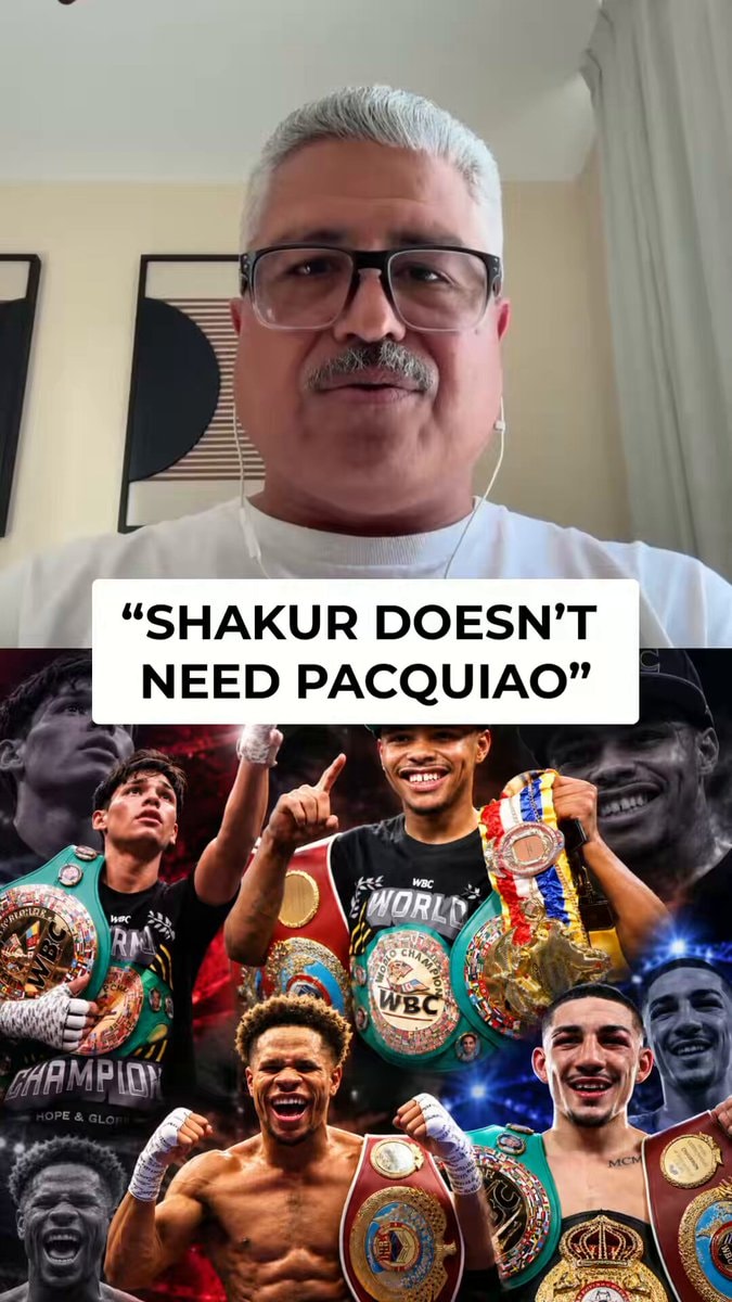 Robert Garcia on Shakur Stevenson vs Pacquiao