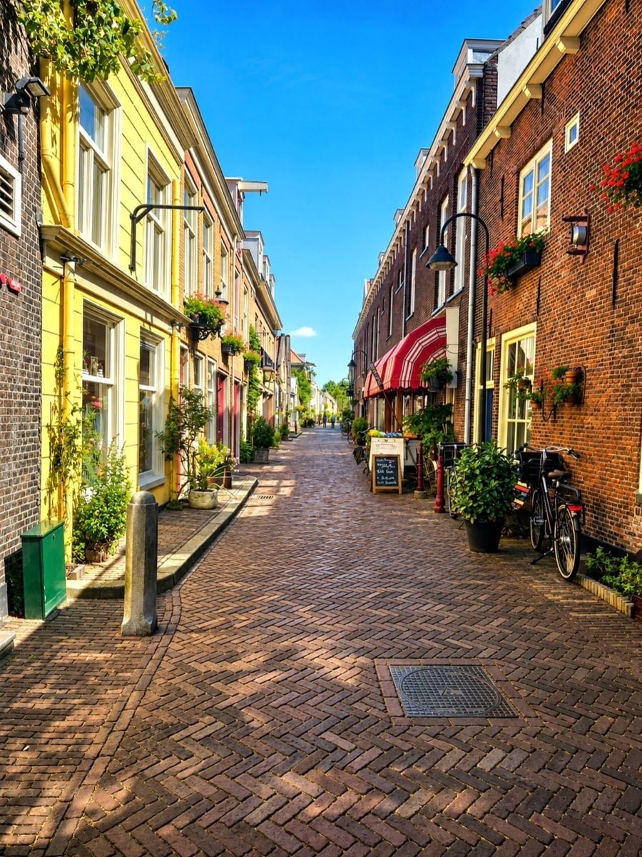 Holland Netherlands canal scene (photo 3 of 4)