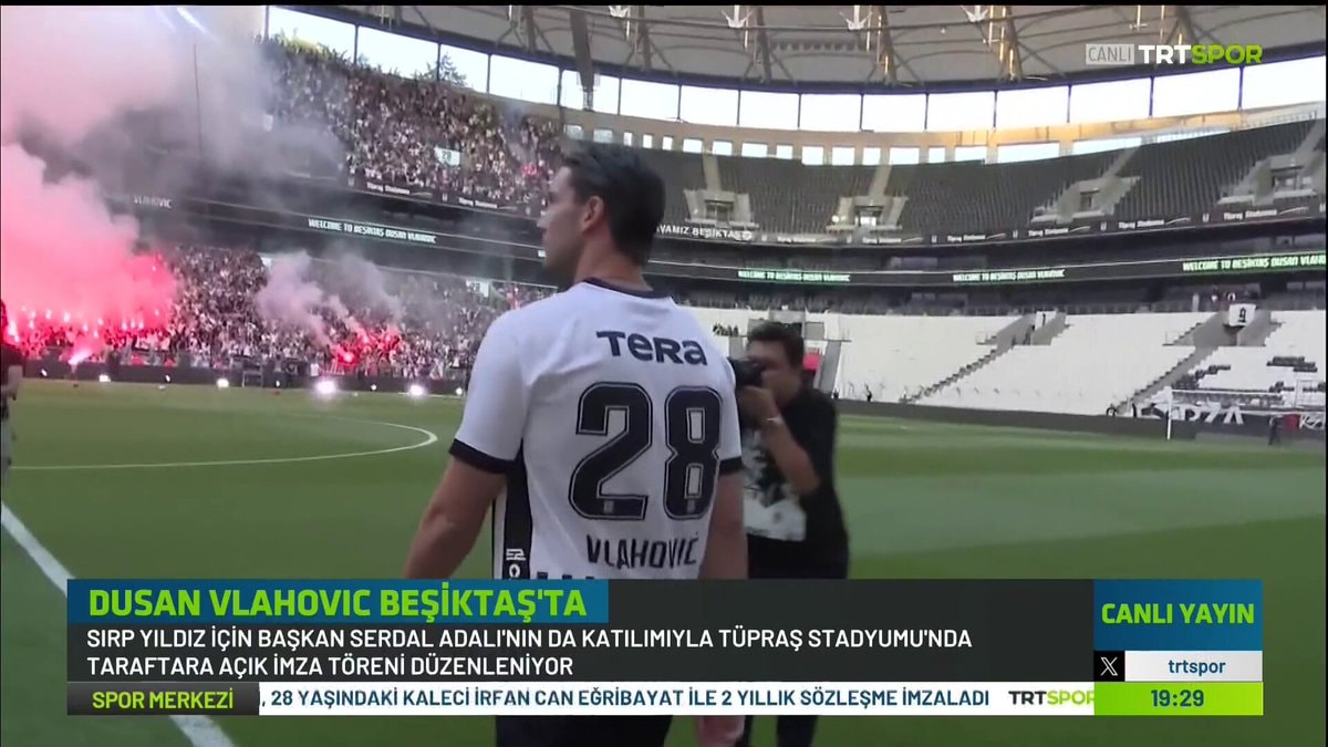 Dusan Vlahovic Besiktas Dusan Vlahovic Besiktas