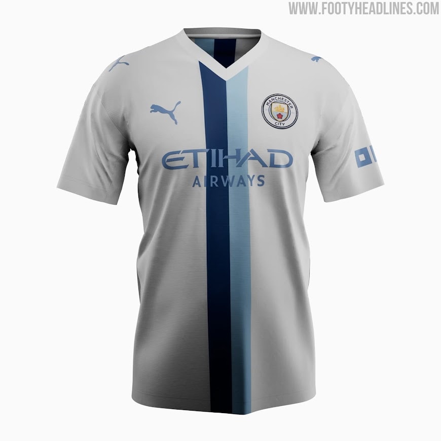 Manchester City new third jersey
