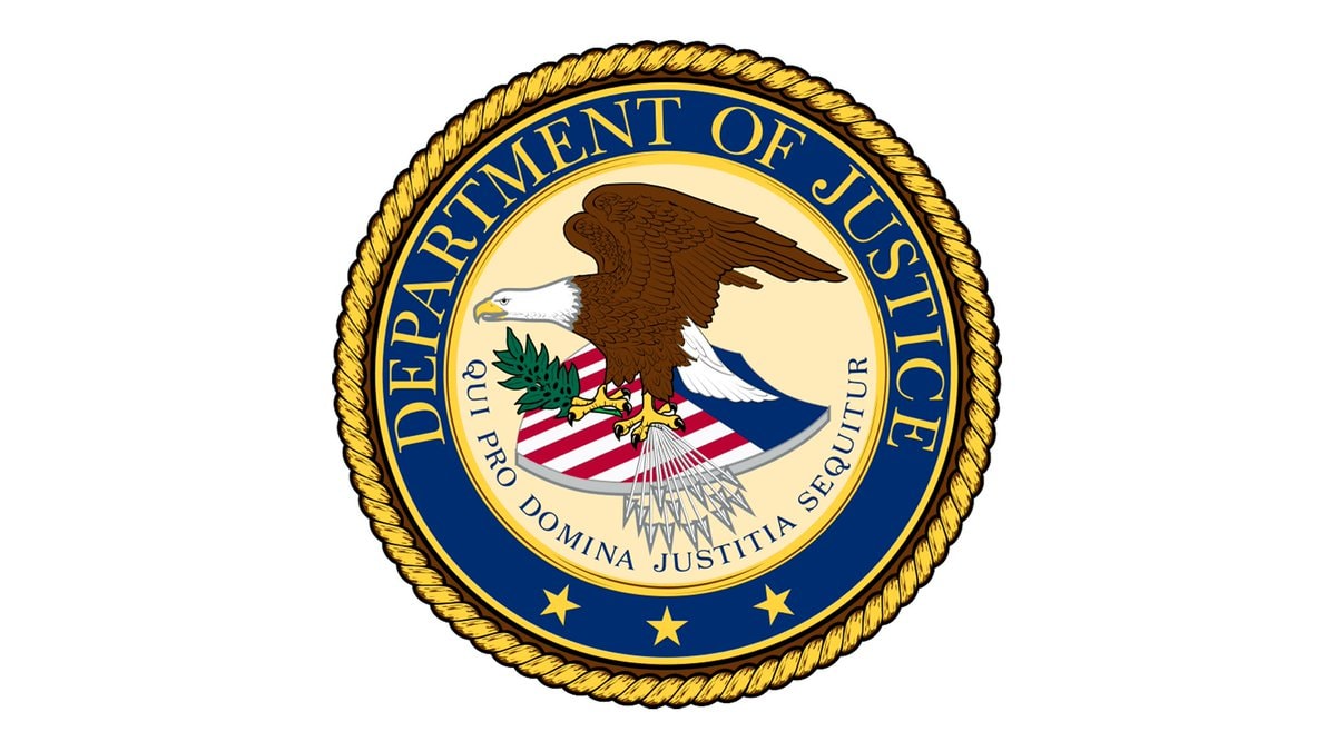 Justice Department seal