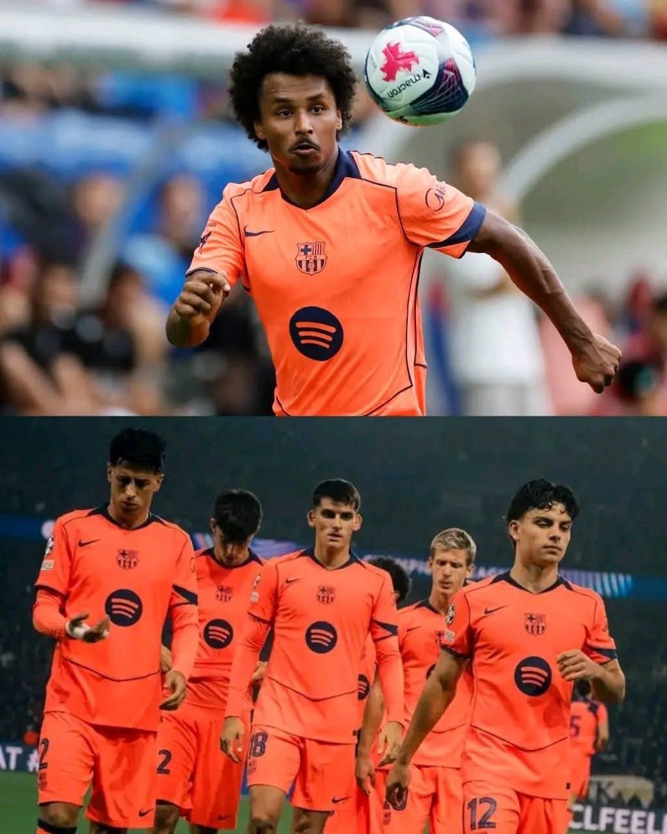 Adeyemi wants Barça orange kit retired