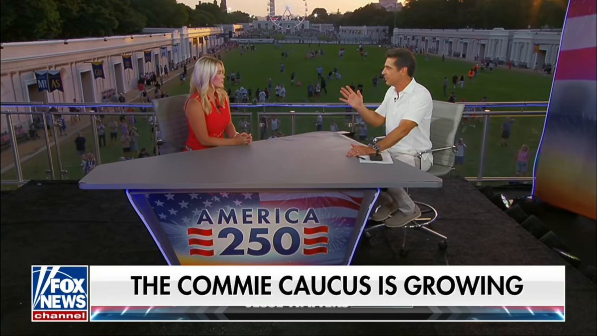 Karoline Leavitt declares war on communism