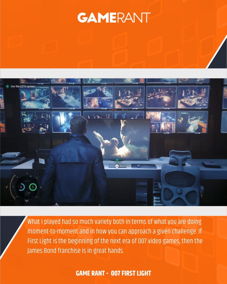 007 First Light Hands-On Preview (photo 4 of 4)