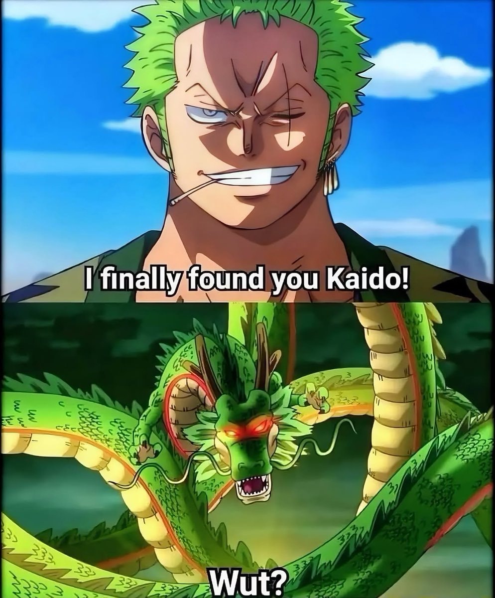 One Piece and Dragon Ball crossover