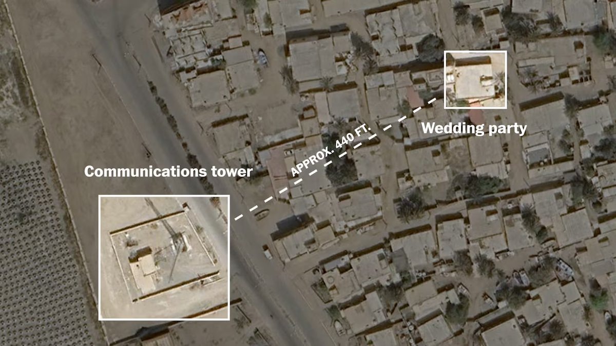 US Navy jets bomb wedding in Iran