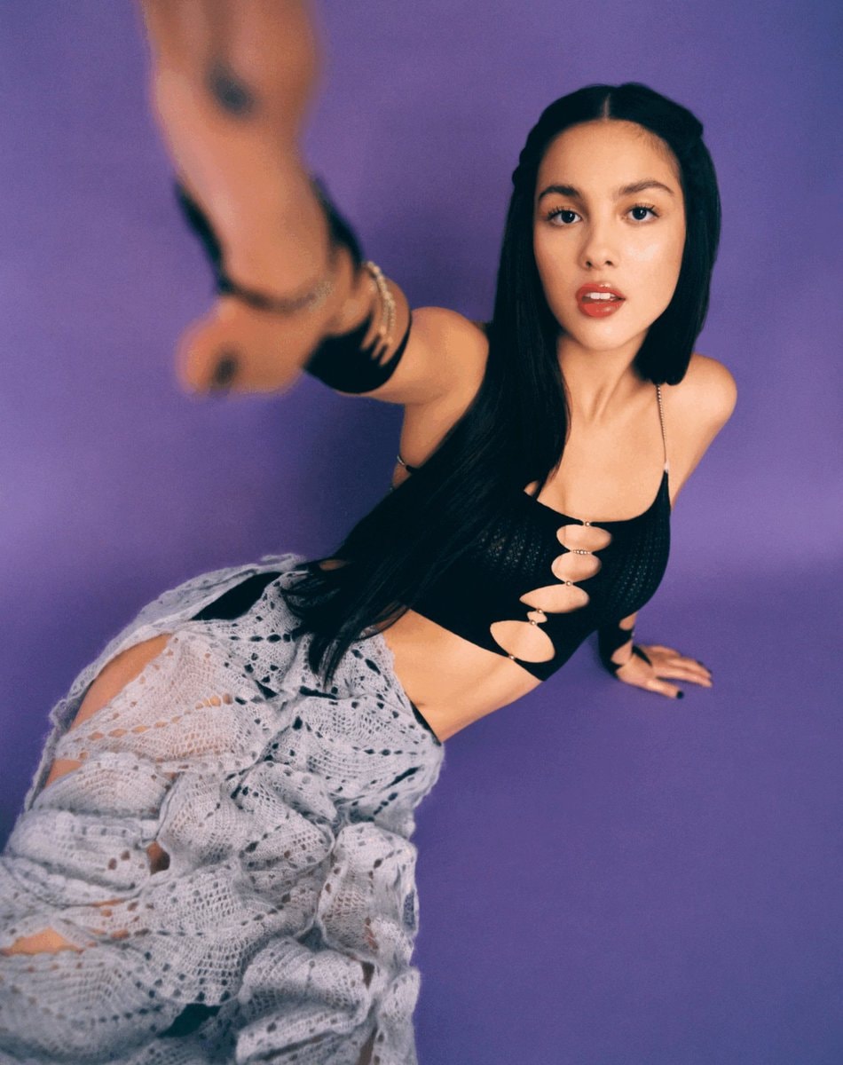 Olivia Rodrigo historic Hot 100 record (photo 1 of 2)