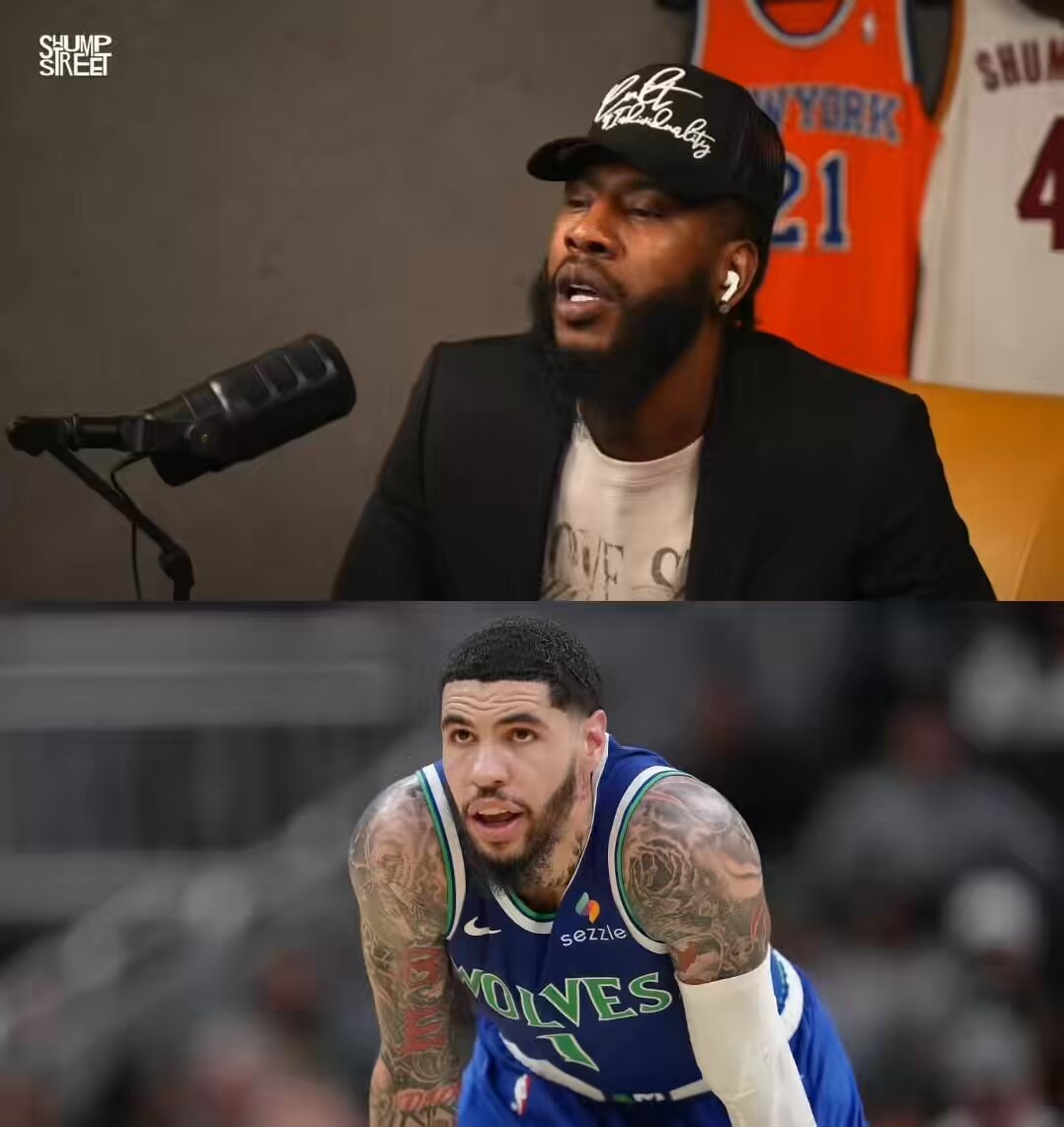 Iman Shumpert LaMelo Ball SGA debate