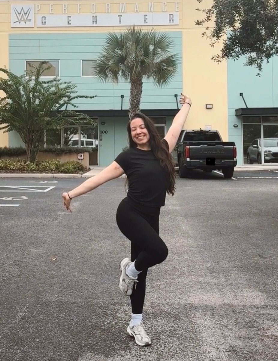 Sherilyn Guerrero at WWE Performance Center